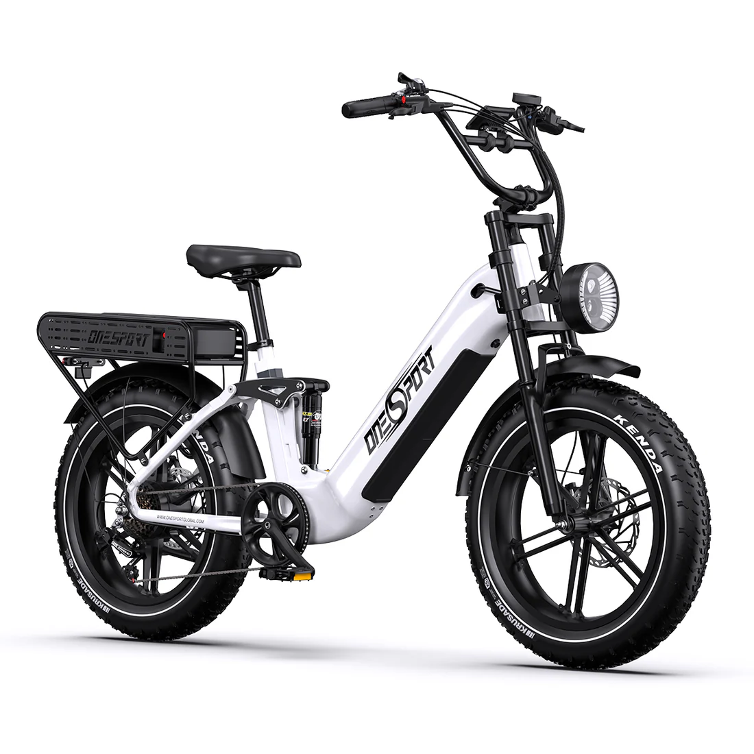 Onesport OT08Pro Full Suspension E-Bike - Image 10