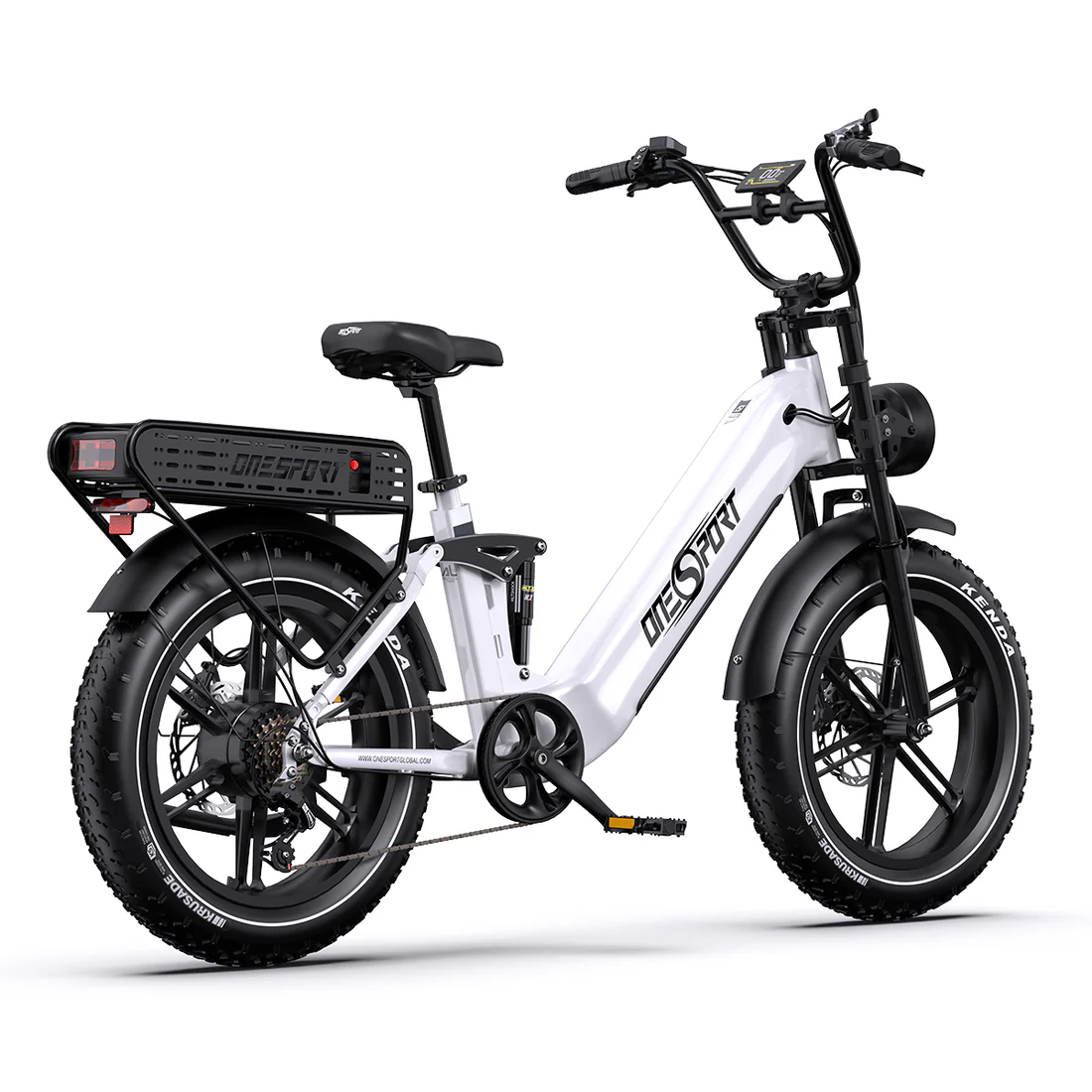 Onesport OT08Pro Full Suspension E-Bike - Image 11