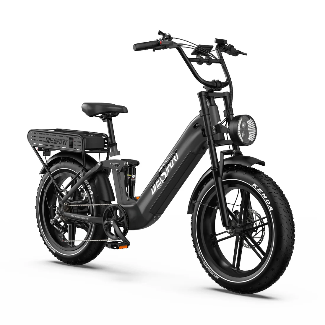 Onesport OT08Pro Full Suspension E-Bike - Image 14