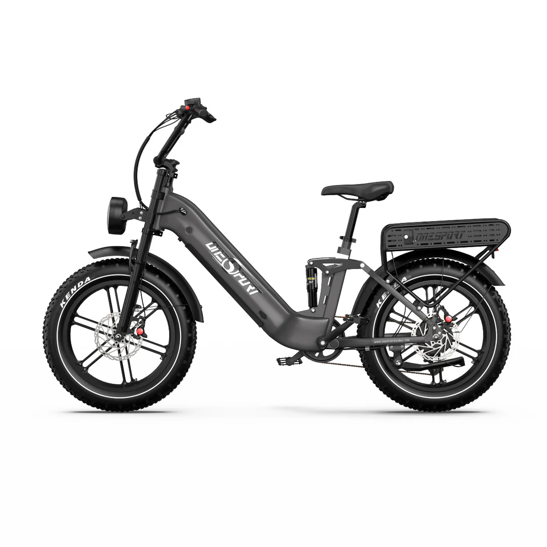 Onesport OT08Pro Full Suspension E-Bike - Image 17