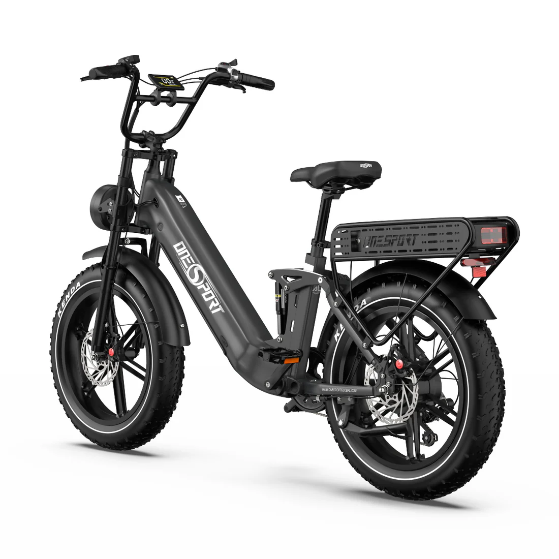 Onesport OT08Pro Full Suspension E-Bike - Image 18