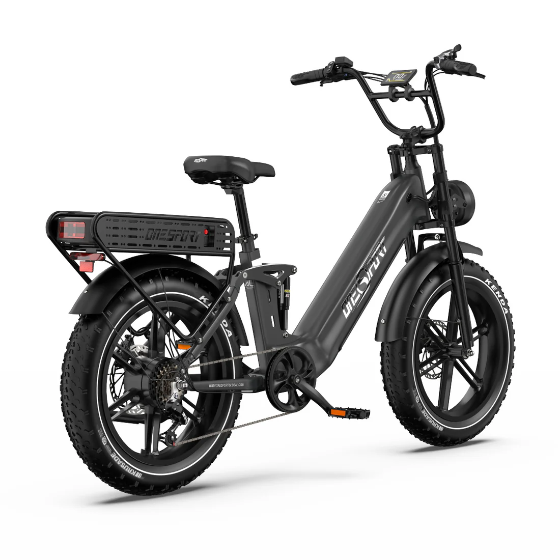 Onesport OT08Pro Full Suspension E-Bike - Image 19